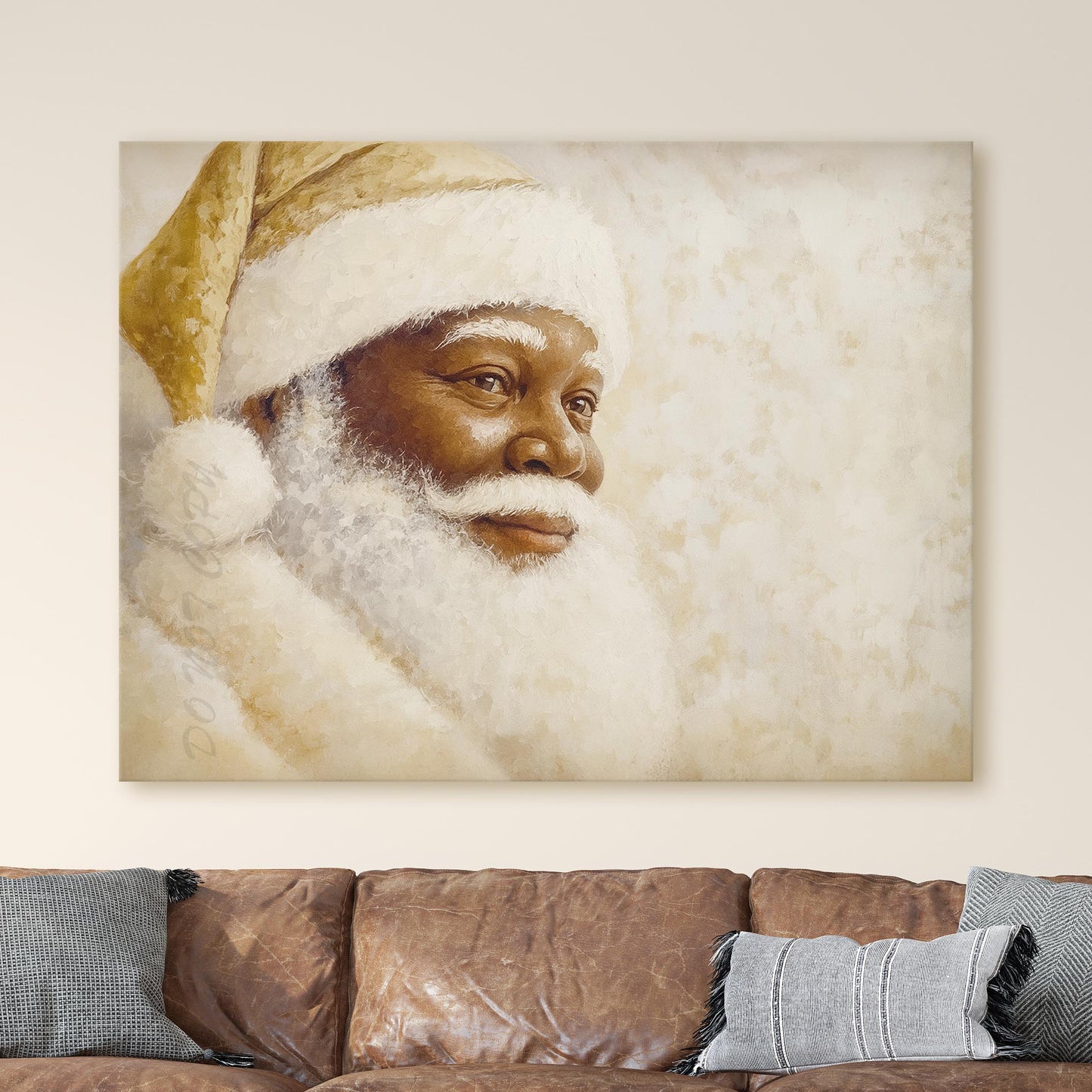 African American Santa Claus
