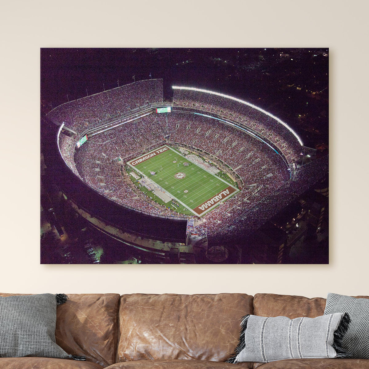 Saban Field at Bryant–Denny Stadium, Alabama