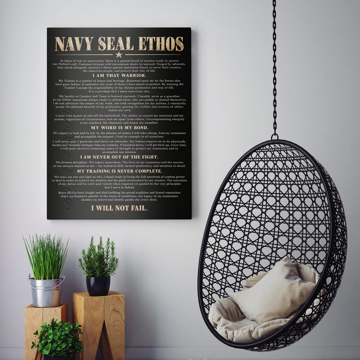 Navy SEAL Ethos