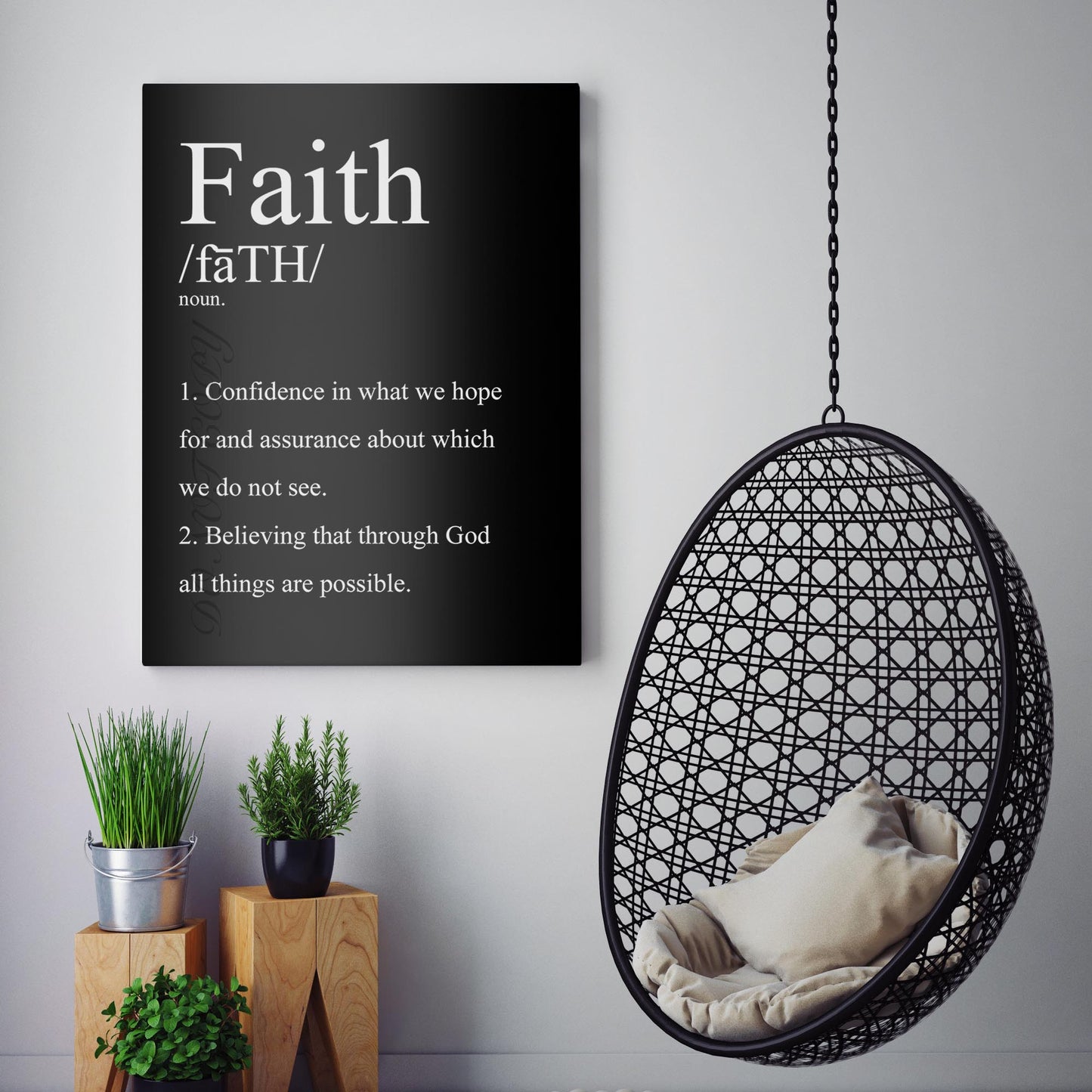 Faith Christian Definition