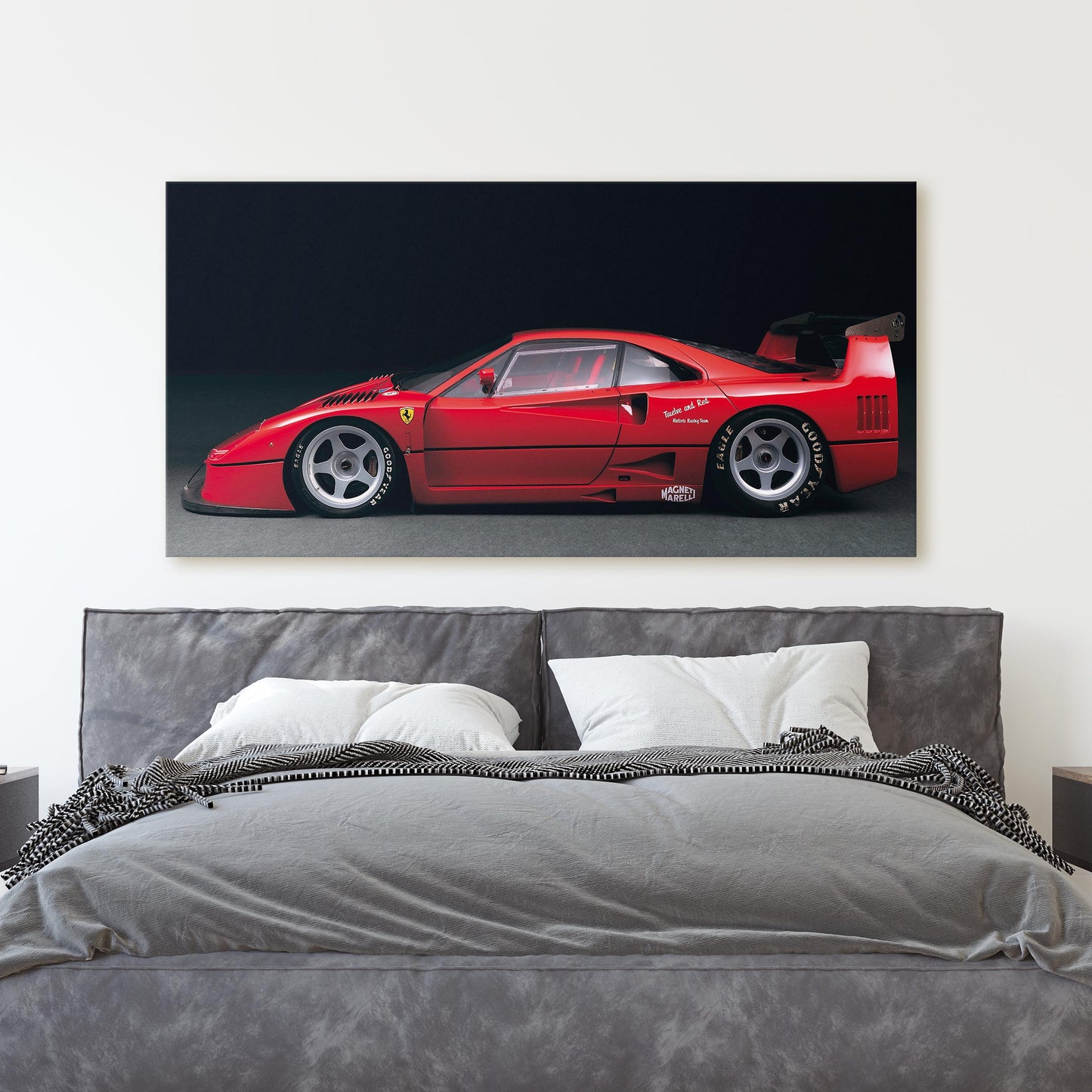 Red Ferrari F40
