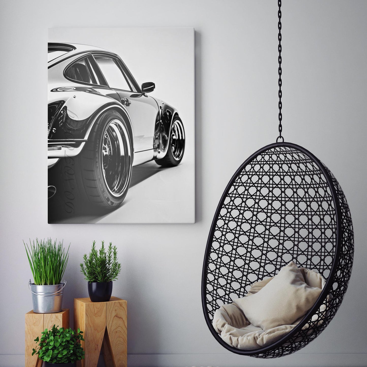 Porsche 911 Side Angle