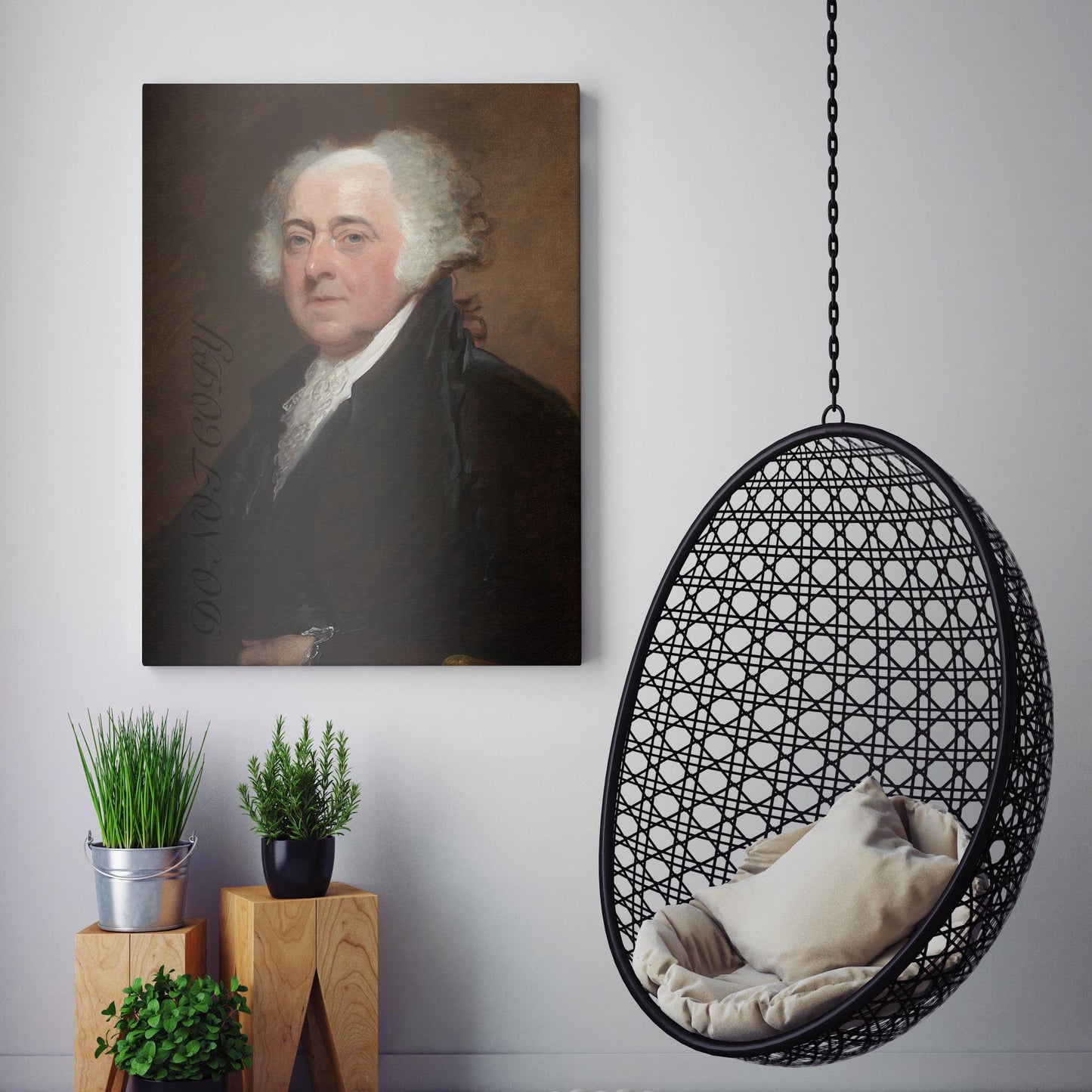 John Adams - Gilbert Stuart