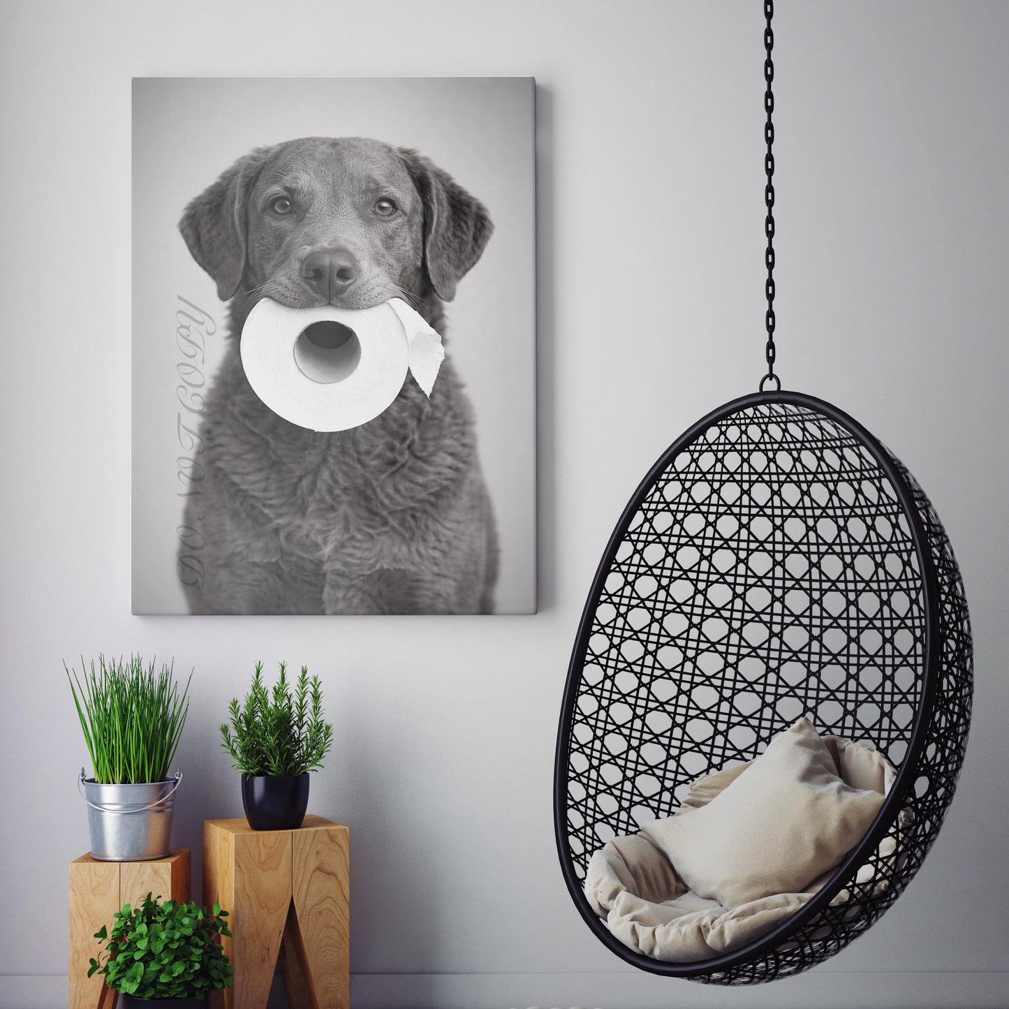 Chesapeake Bay Retriever Dog Toilet Paper
