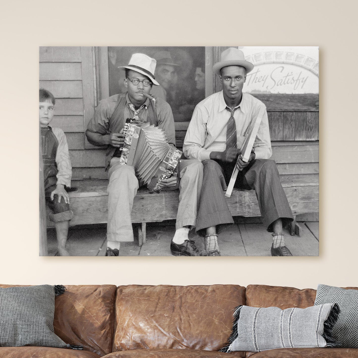 African American Musicians New Iberia LA 1938