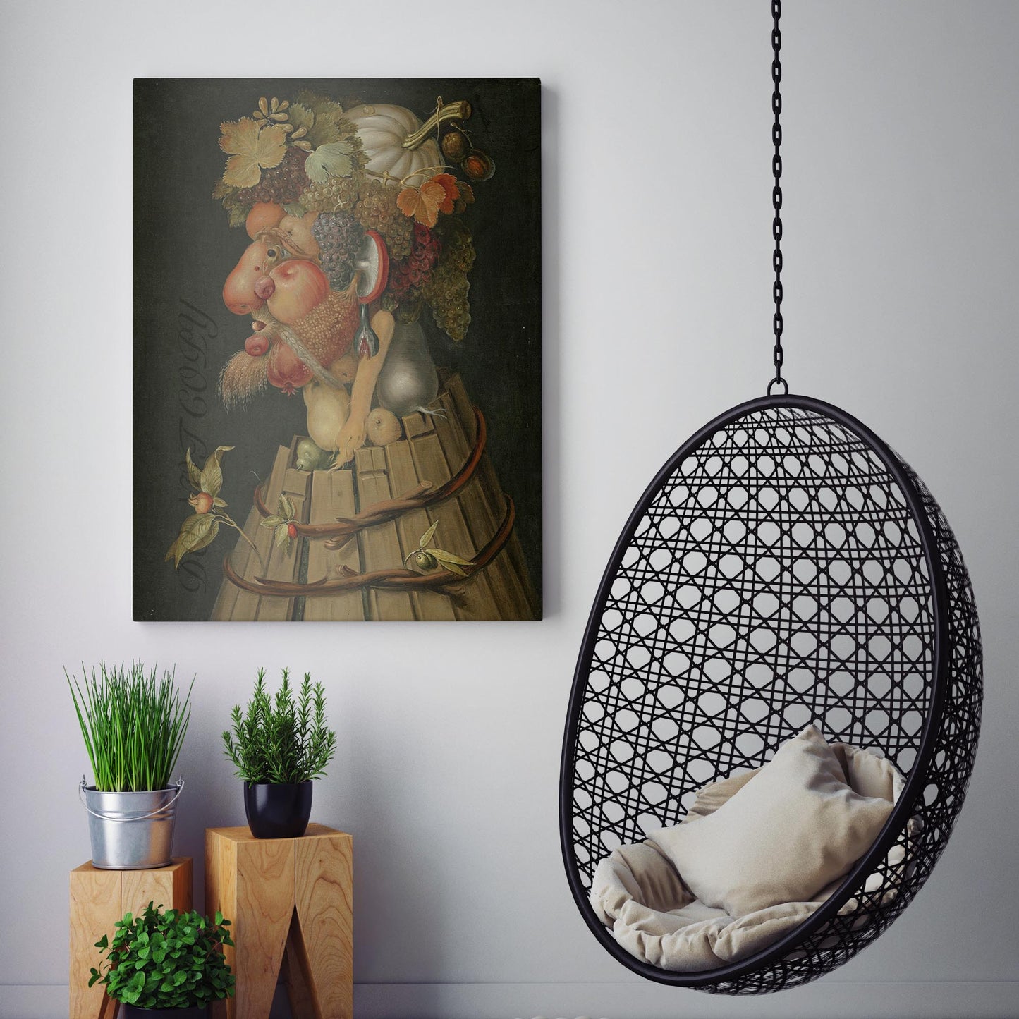 Autumn - The Four Seasons by Giuseppe Arcimboldo