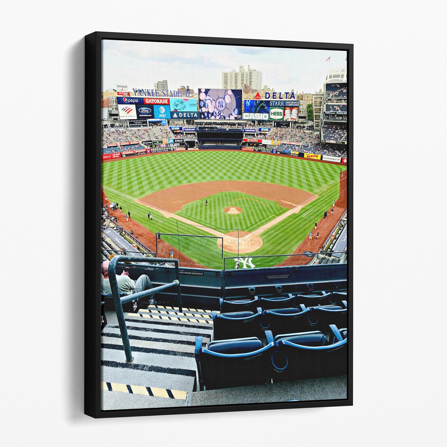 Yankee Stadium Home Plate