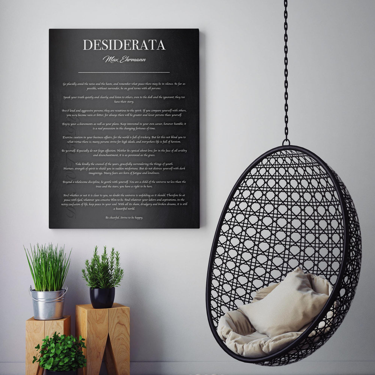 Desiderata - Max Ehrmann