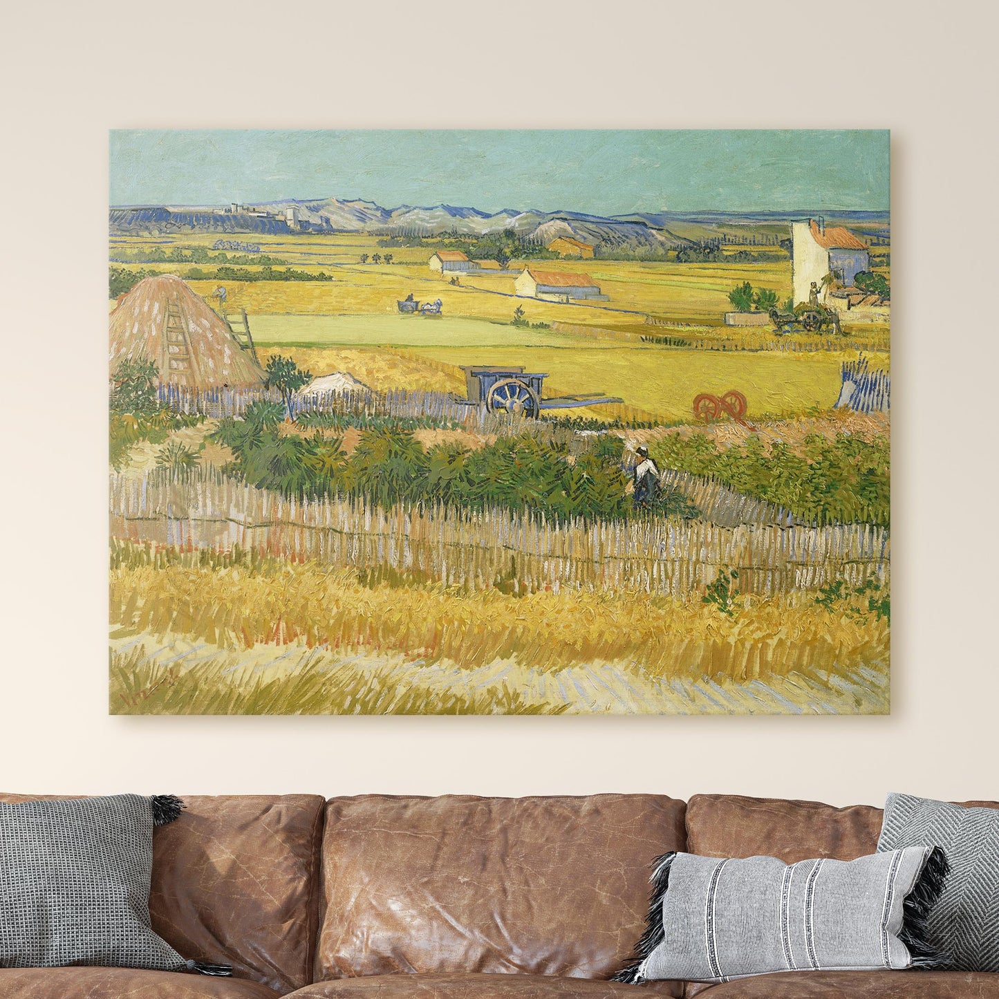 The Harvest by Van Gogh