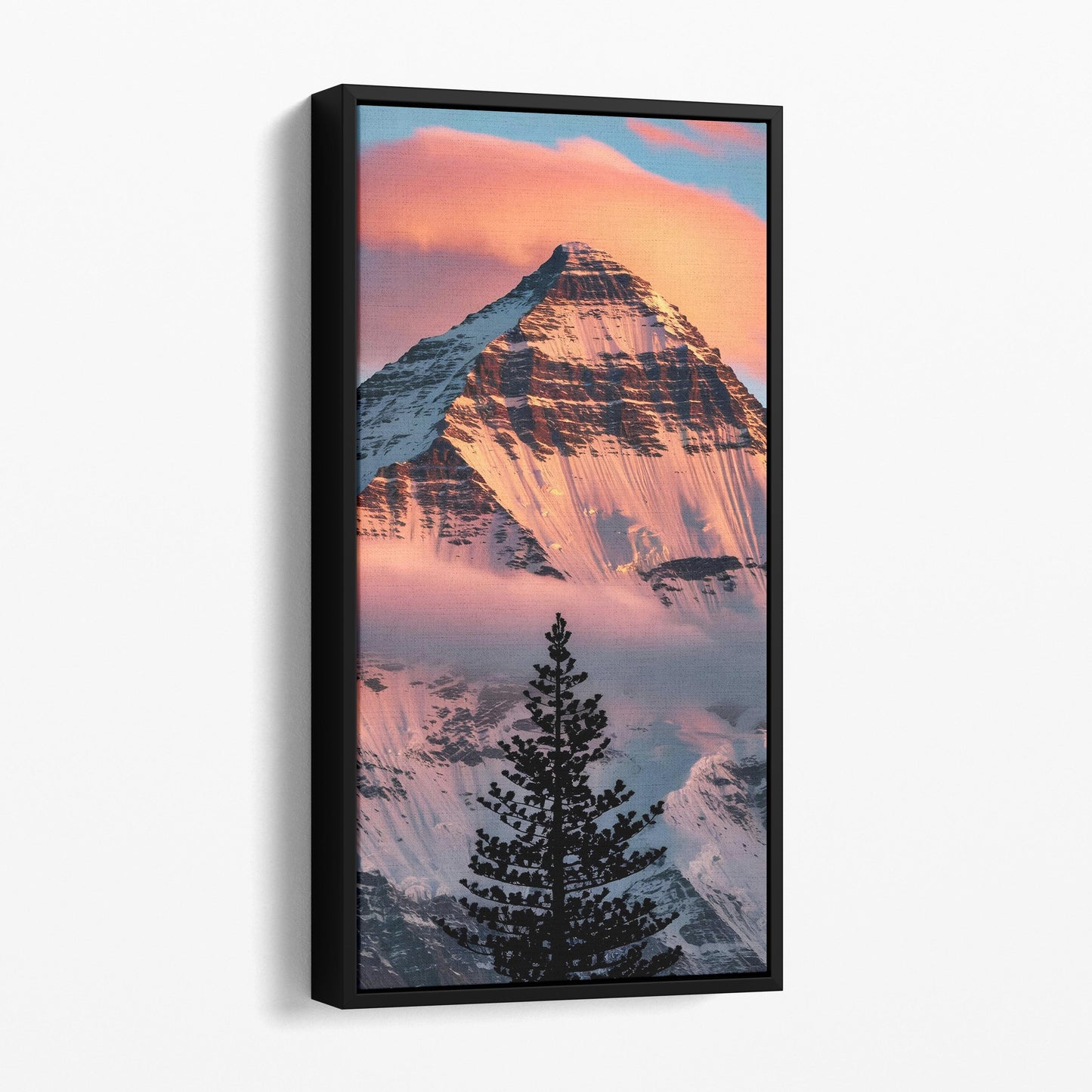 Mount Everest Sunset