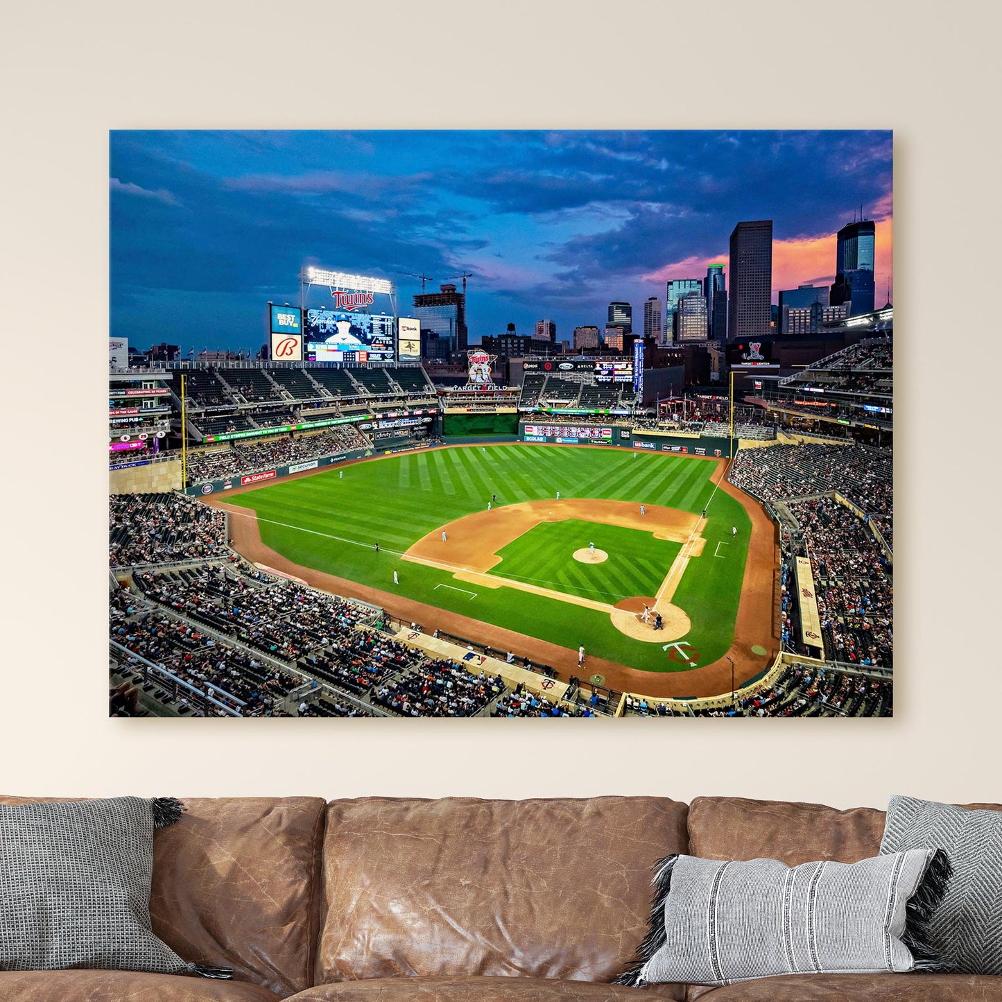 Target Field, Home of the Minnesota Twins