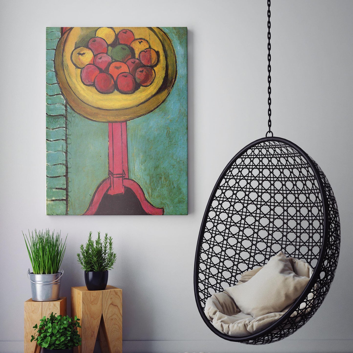 Bowl of Apples on a Table 1916 by Henri Matisse