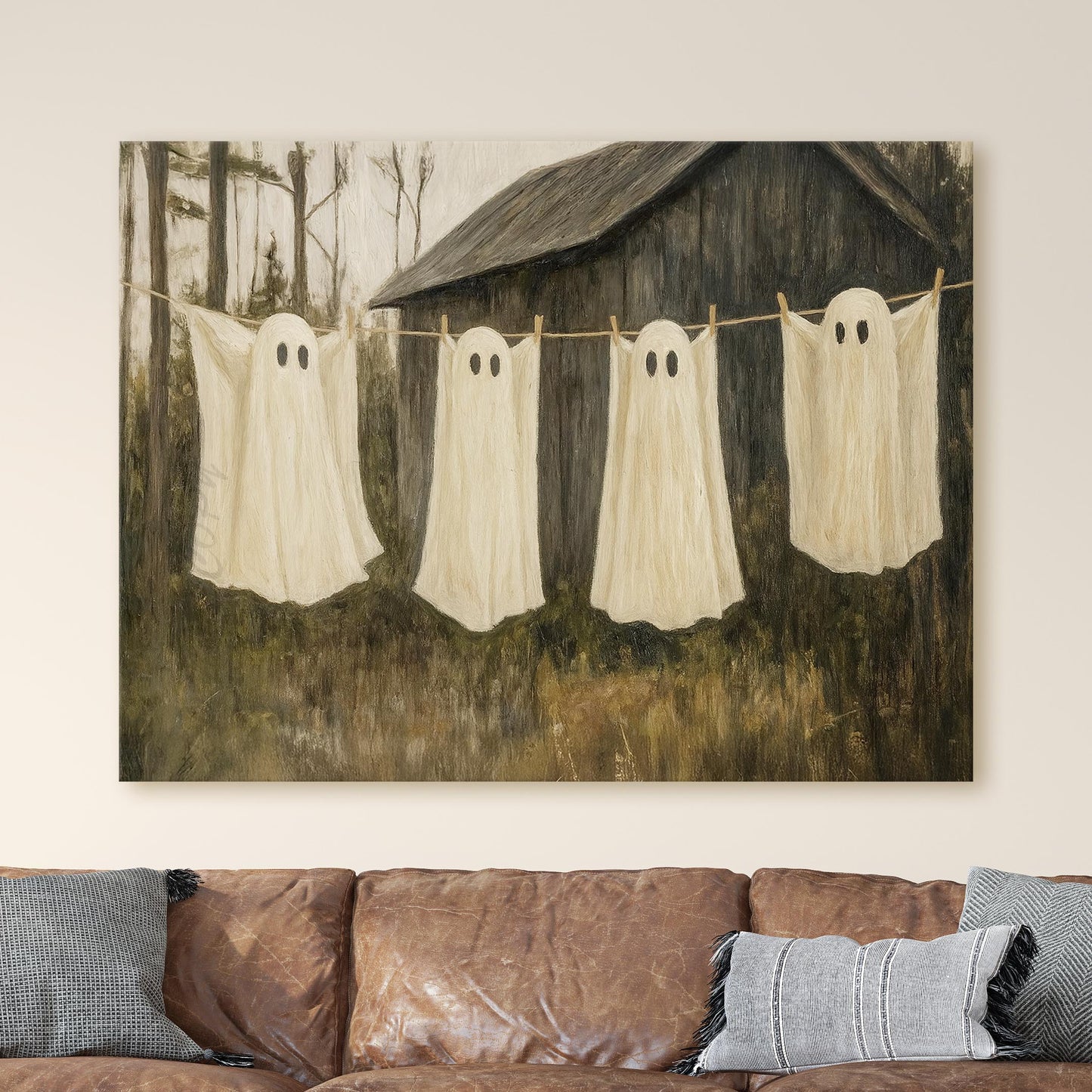 Ghost Laundry