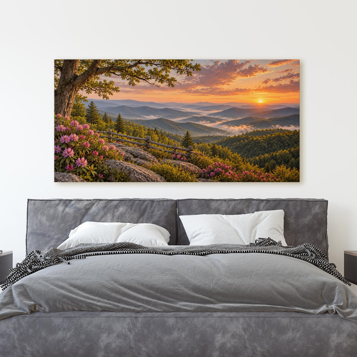 Blue Ridge Mountains, North Carolina