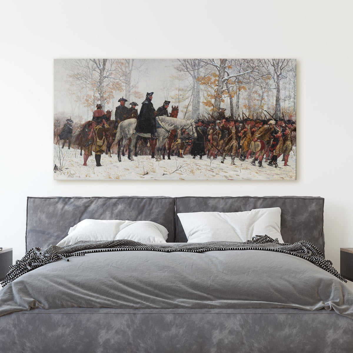 George Washington - The March To Valley Forge