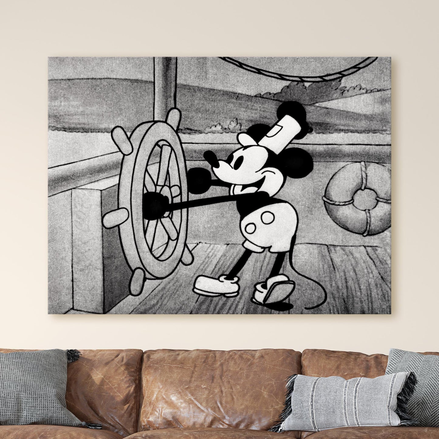 Steamboat Willie (1928)