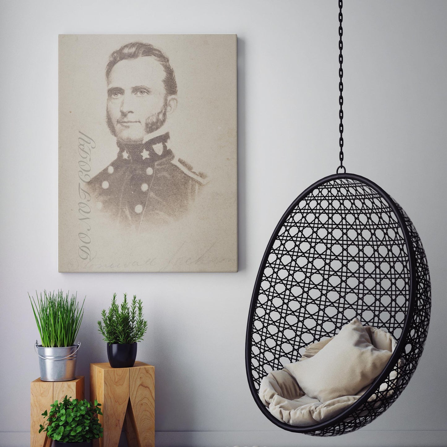 Stonewall Jackson Portrait