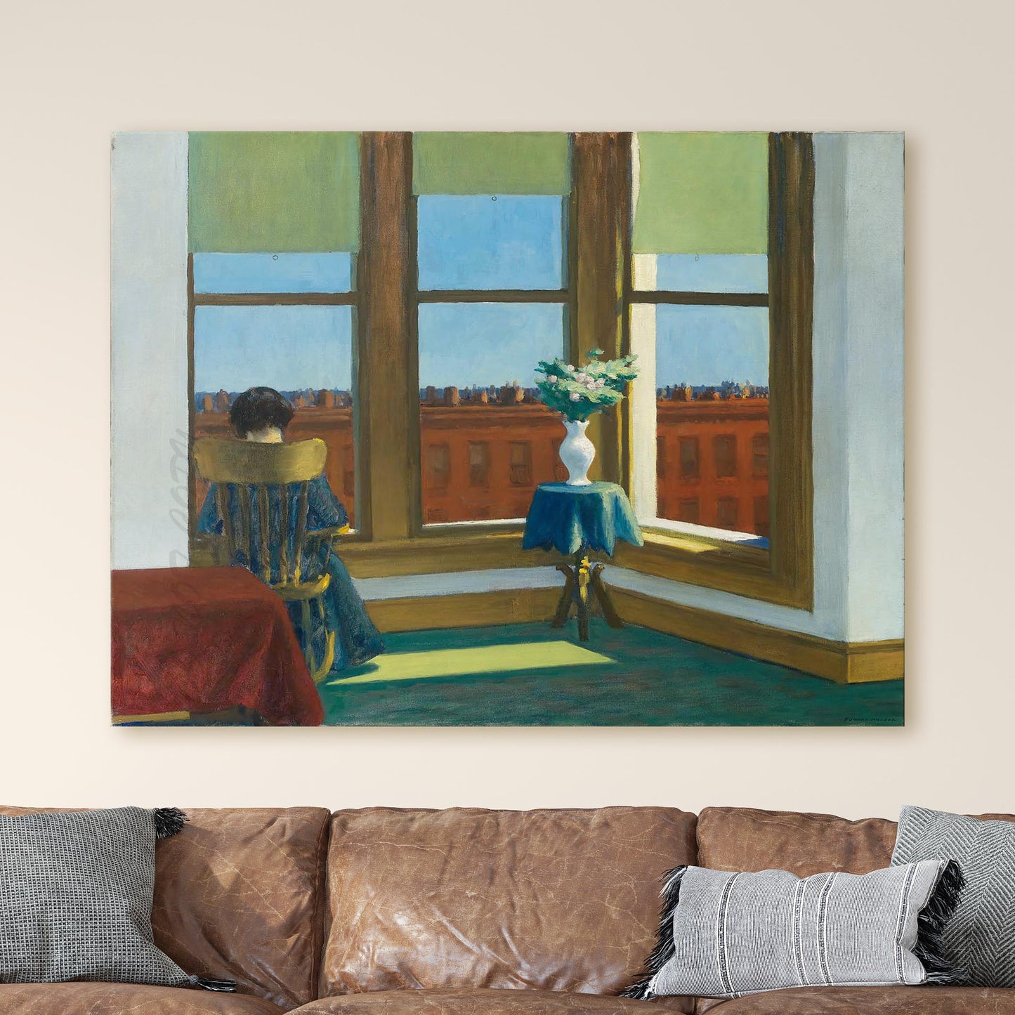 Room in Brooklyn - Edward Hopper