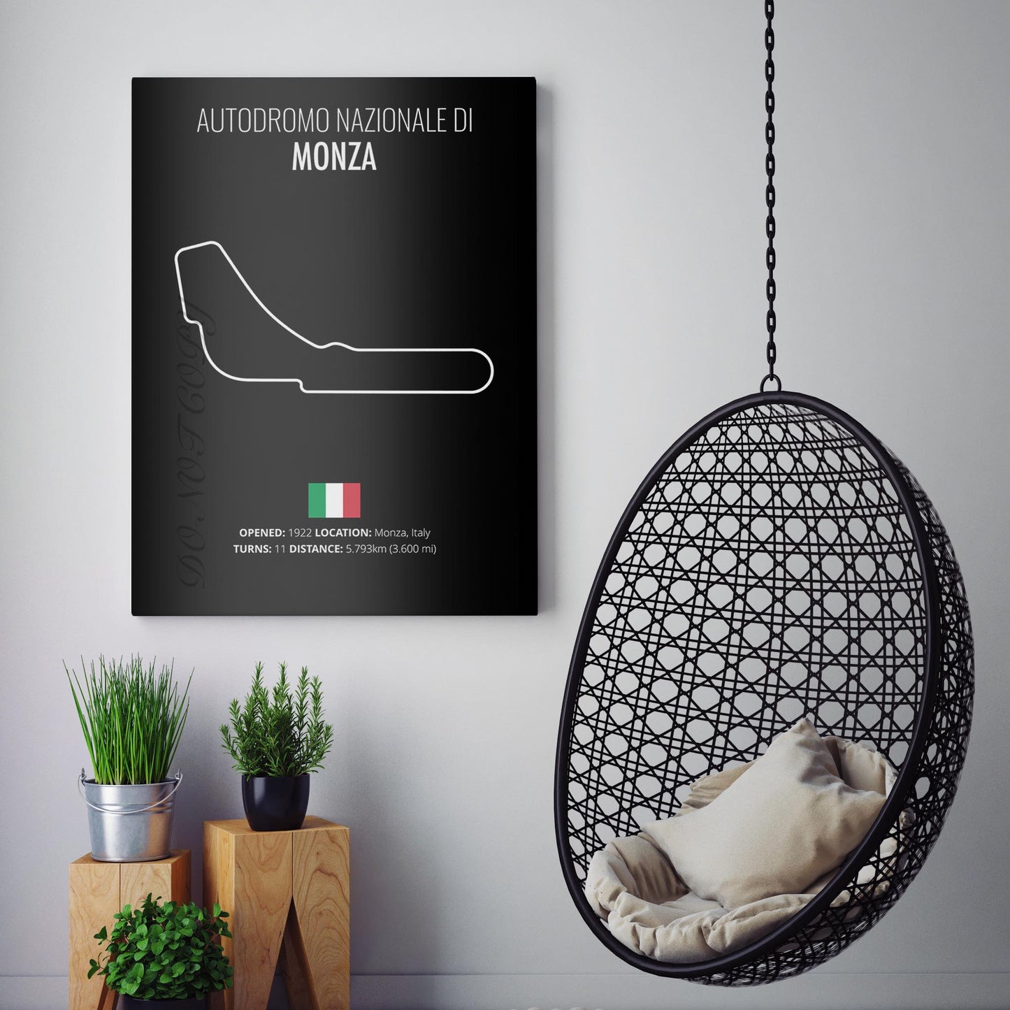 Monza Italy Grand Prix Race Track