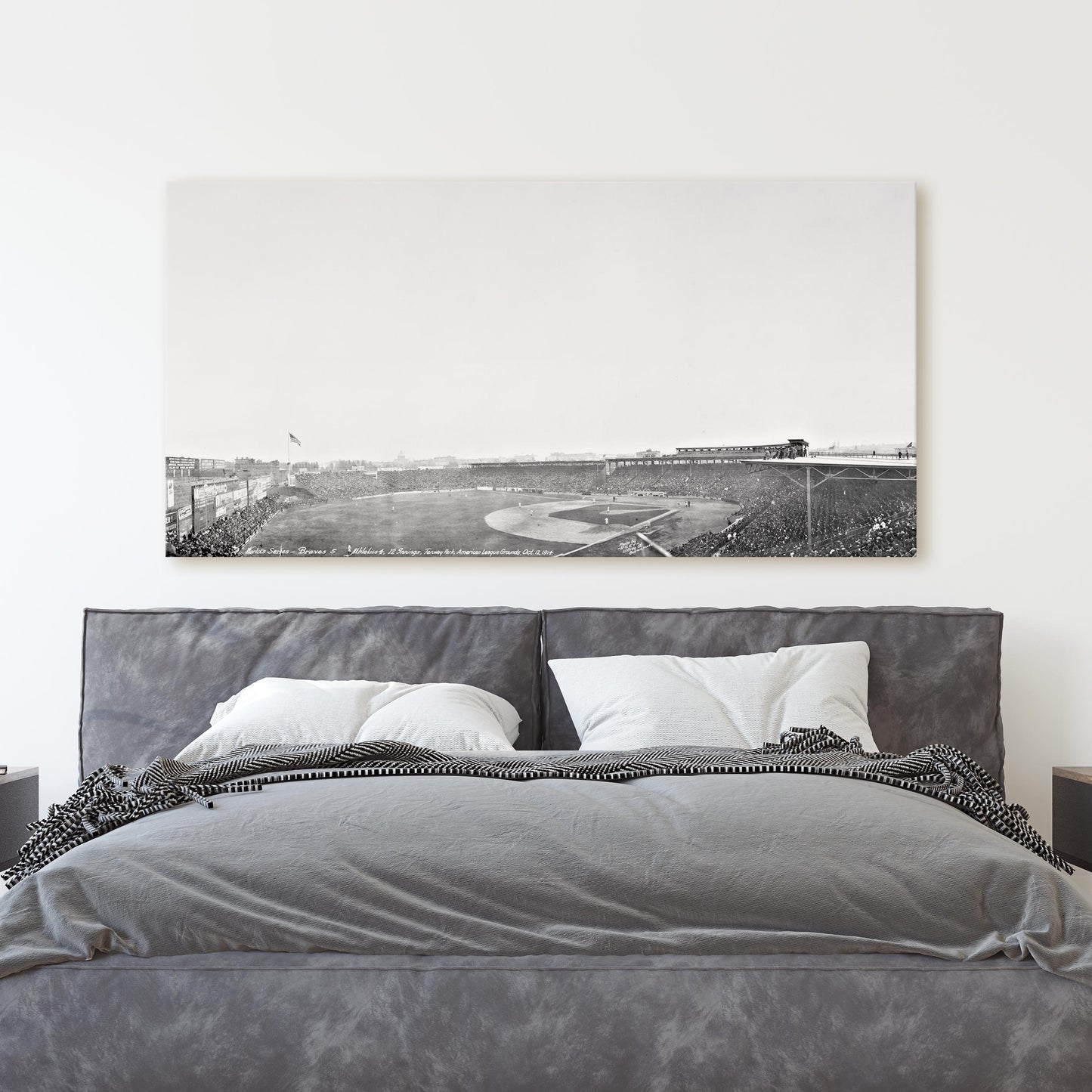 Fenway Park World Series 1914