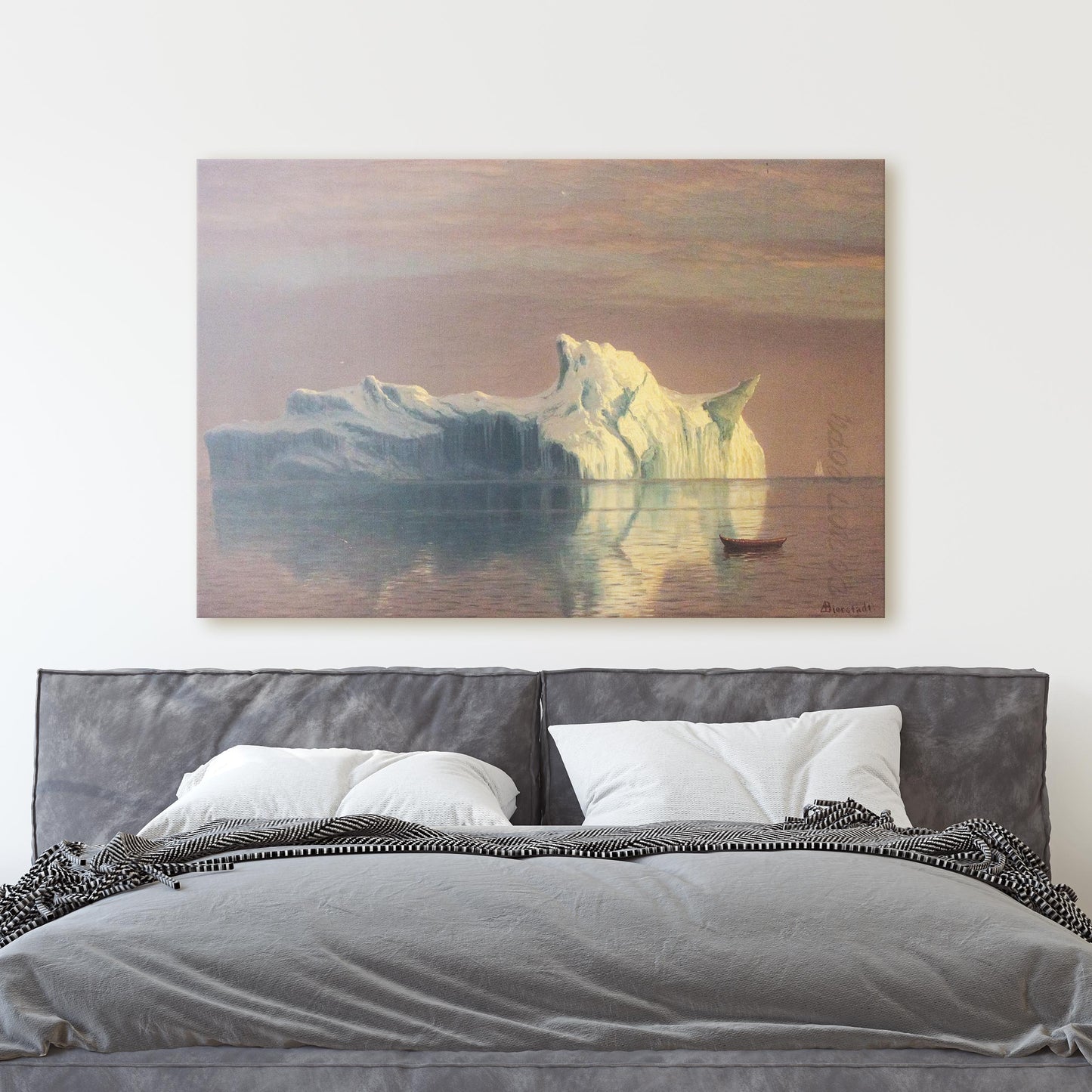 The Iceberg by Albert Bierstadt