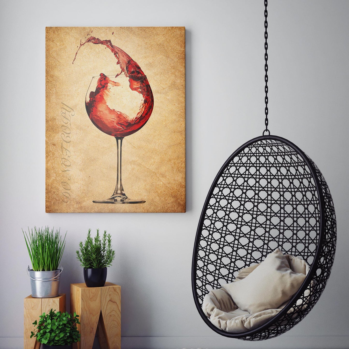Red Wine Splash