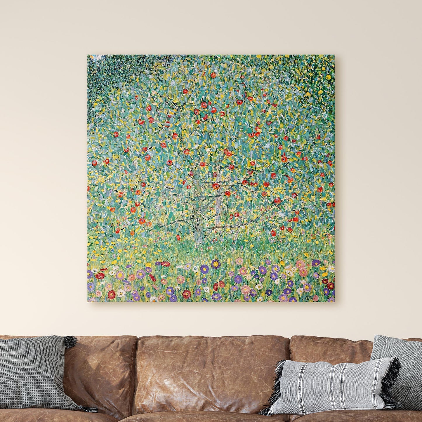 Apple Tree 1912 by Gustav Klimt