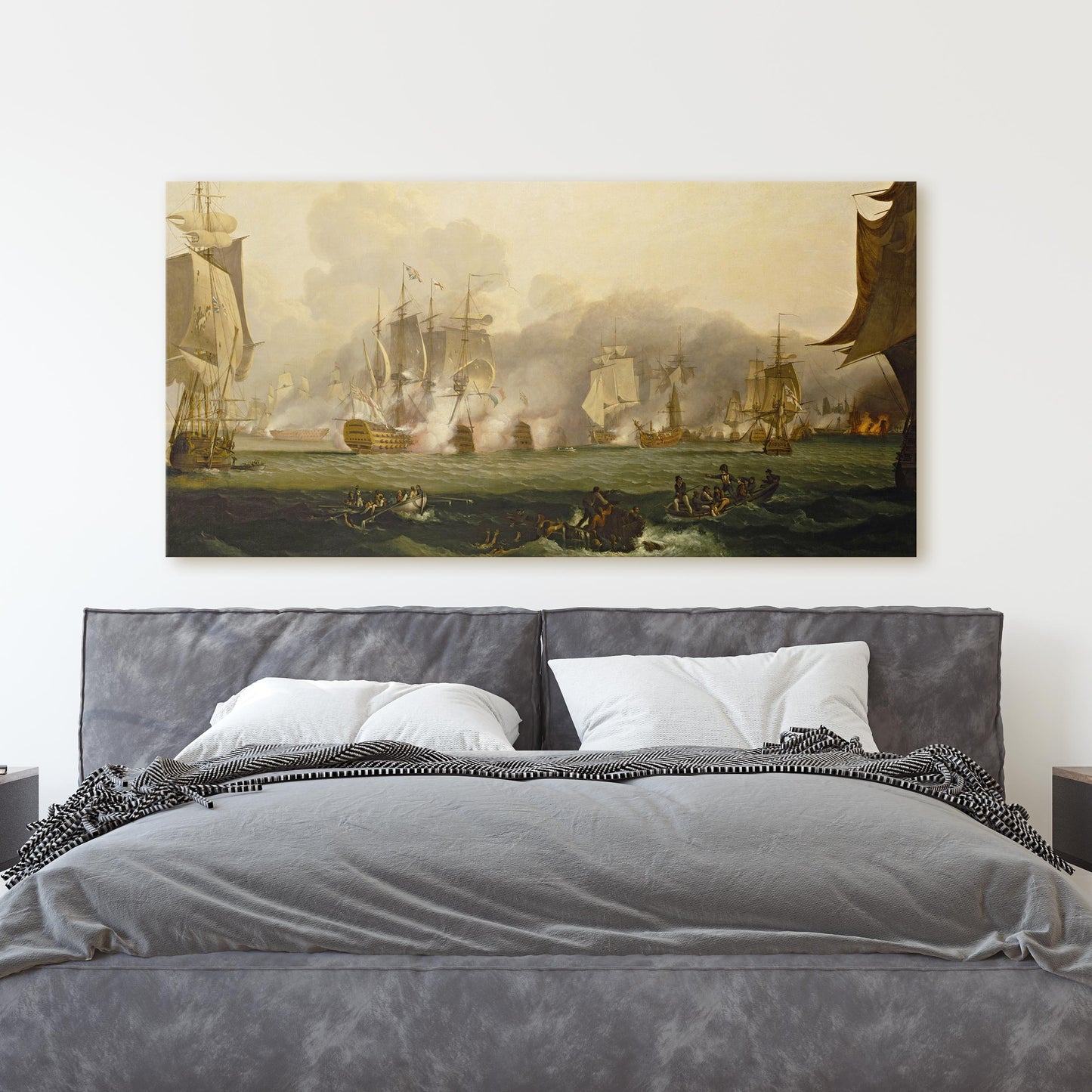 The Battle of Trafalgar