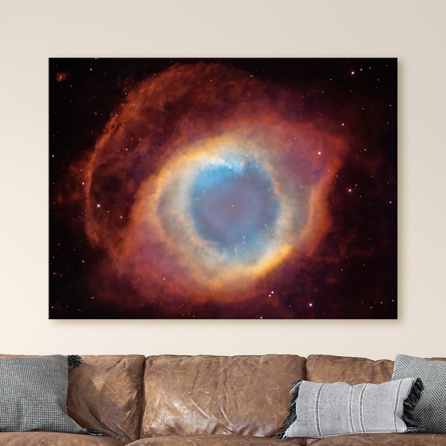 Helix (Eye of God) Nebula (NASA Hubble Space Telescope)