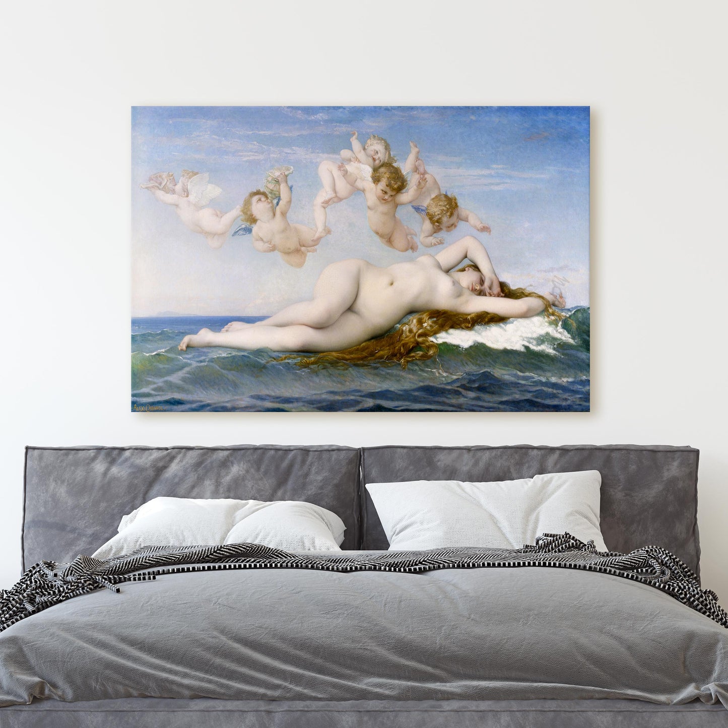 The Birth of Venus by Alexandre Cabanel