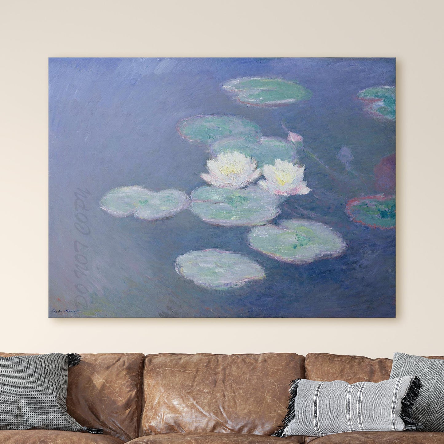 Water Lilies (Nymphéas) by Claude Monet