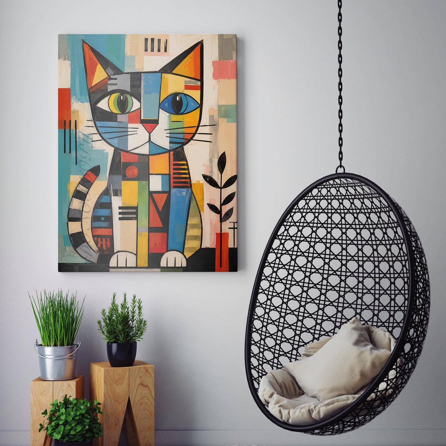 Cubist Cat