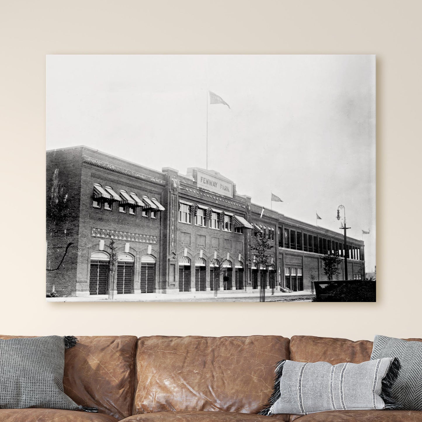 Fenway Park 1915