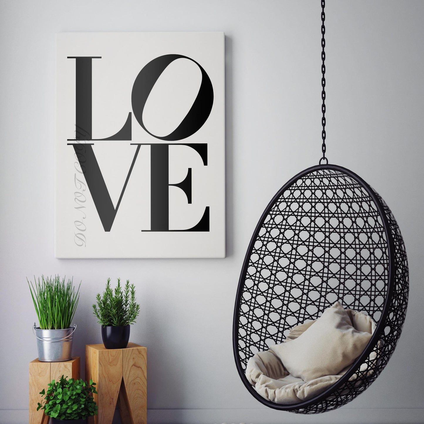 LOVE Wall Sign
