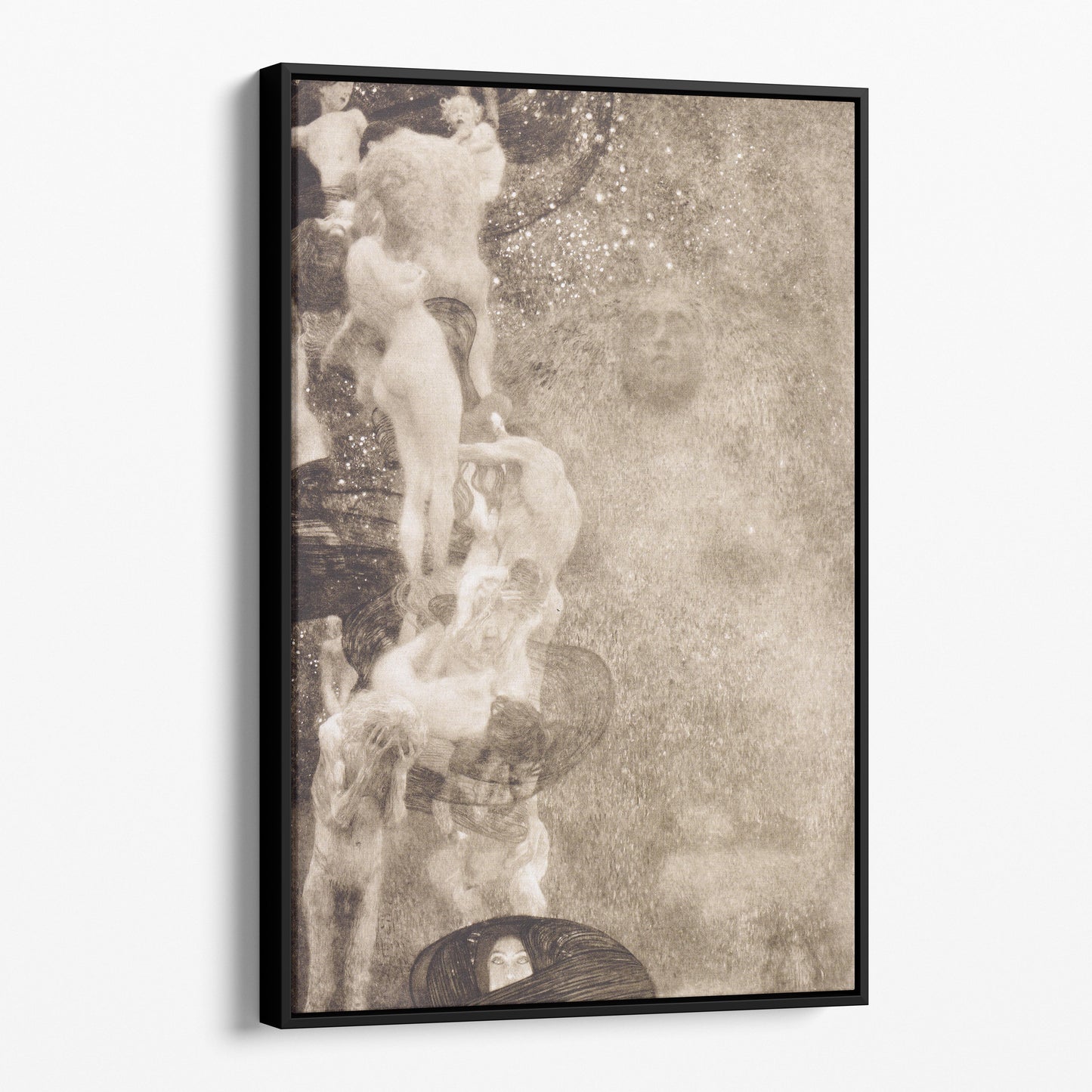 Philosophy (Final State) by Gustav Klimt