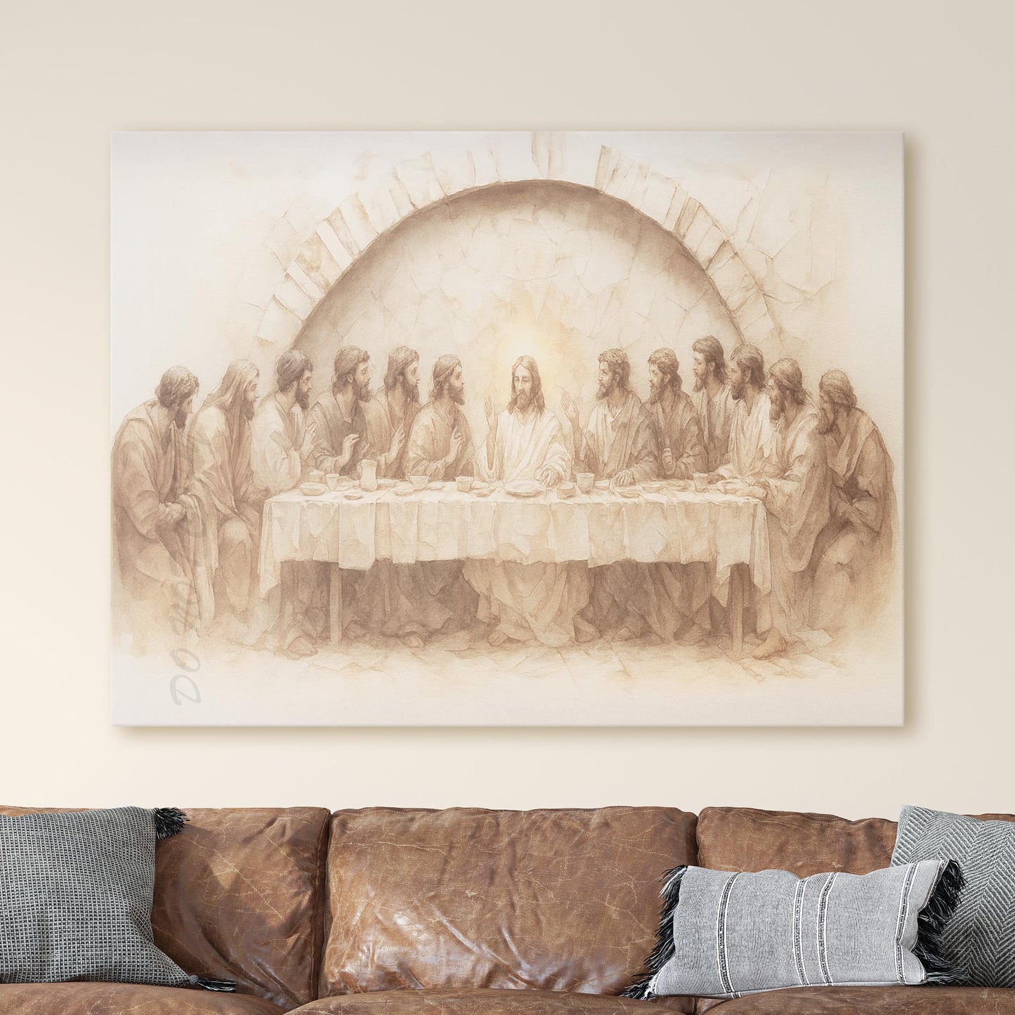 Jesus Christ And The Last Supper