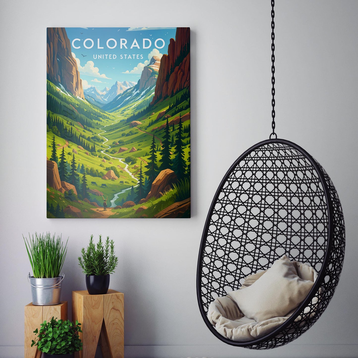 Colorado Travel Poster