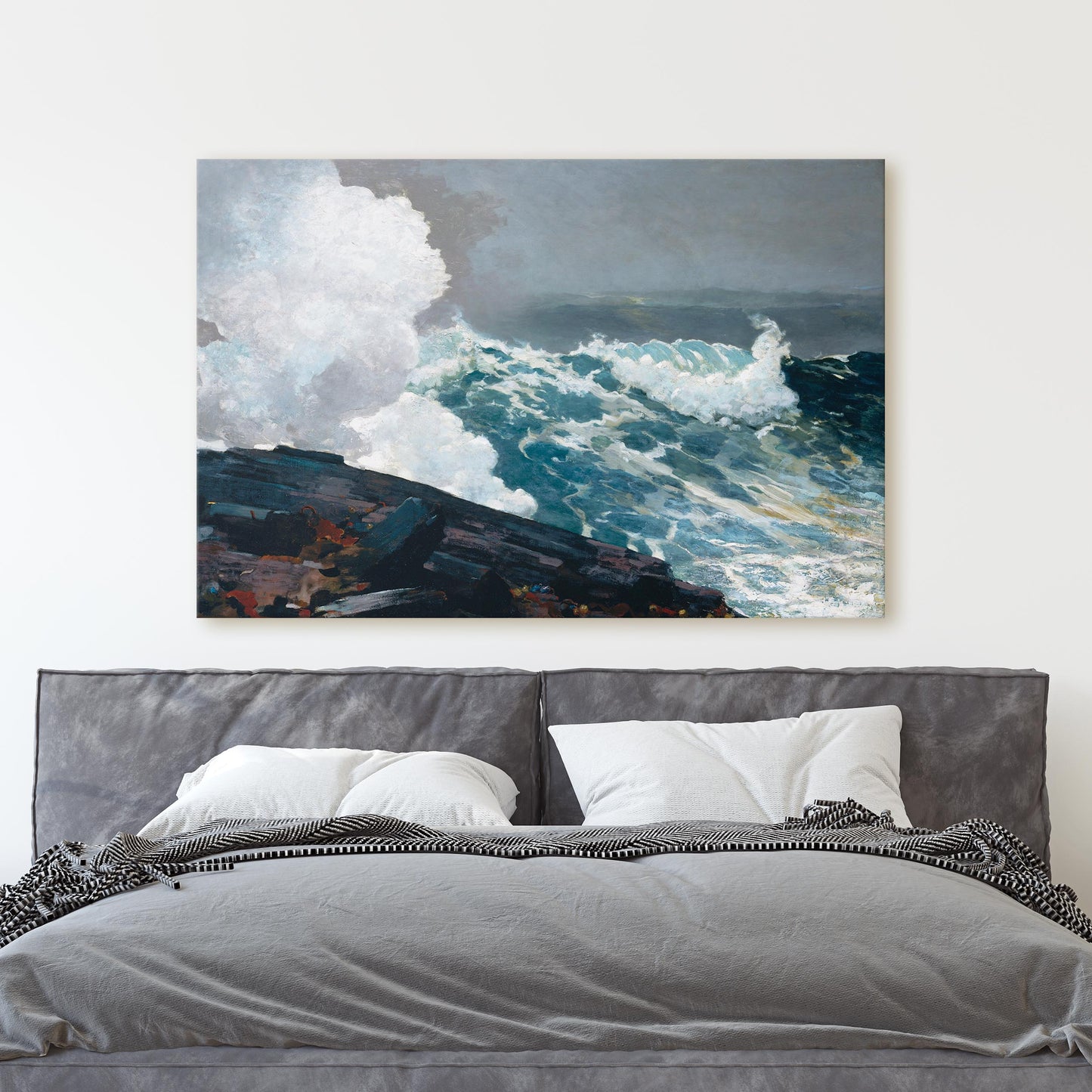 Northeaster by Winslow Homer