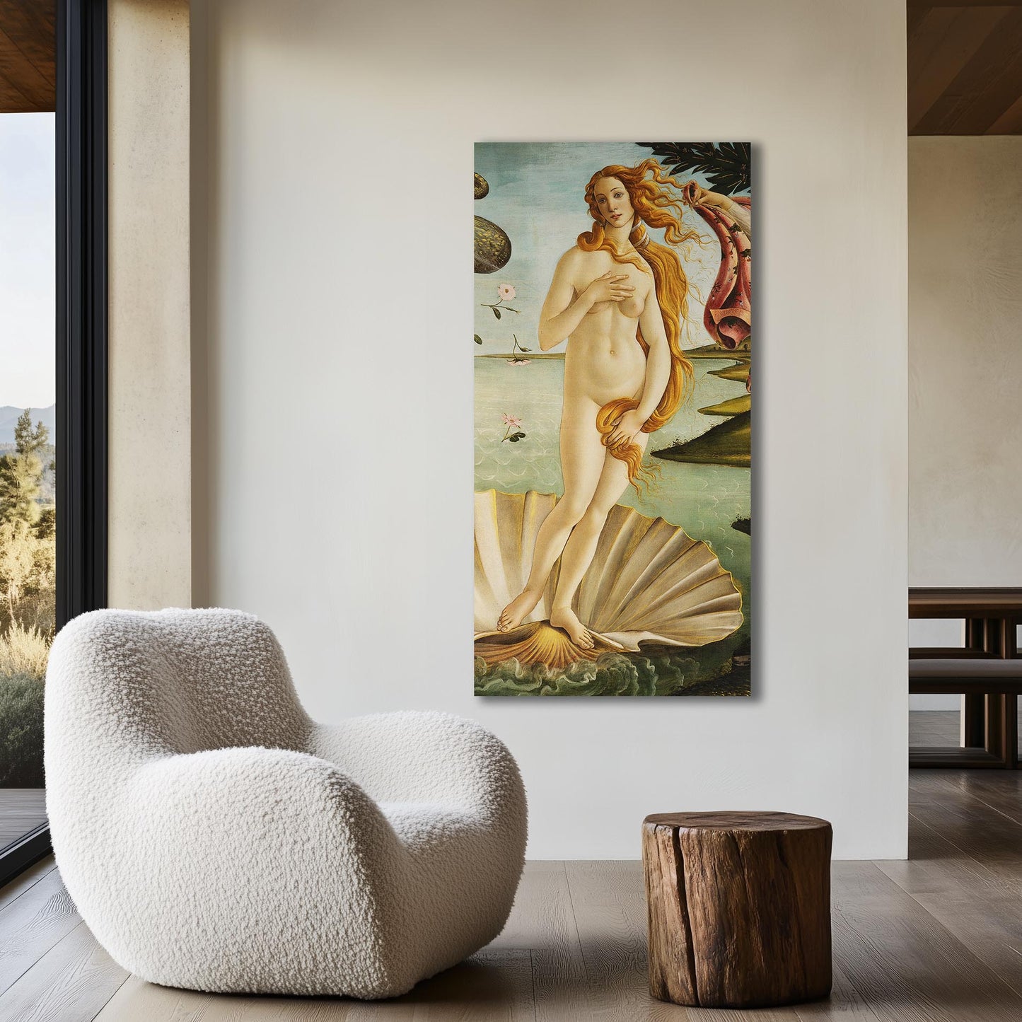 The Birth of Venus - Botticelli
