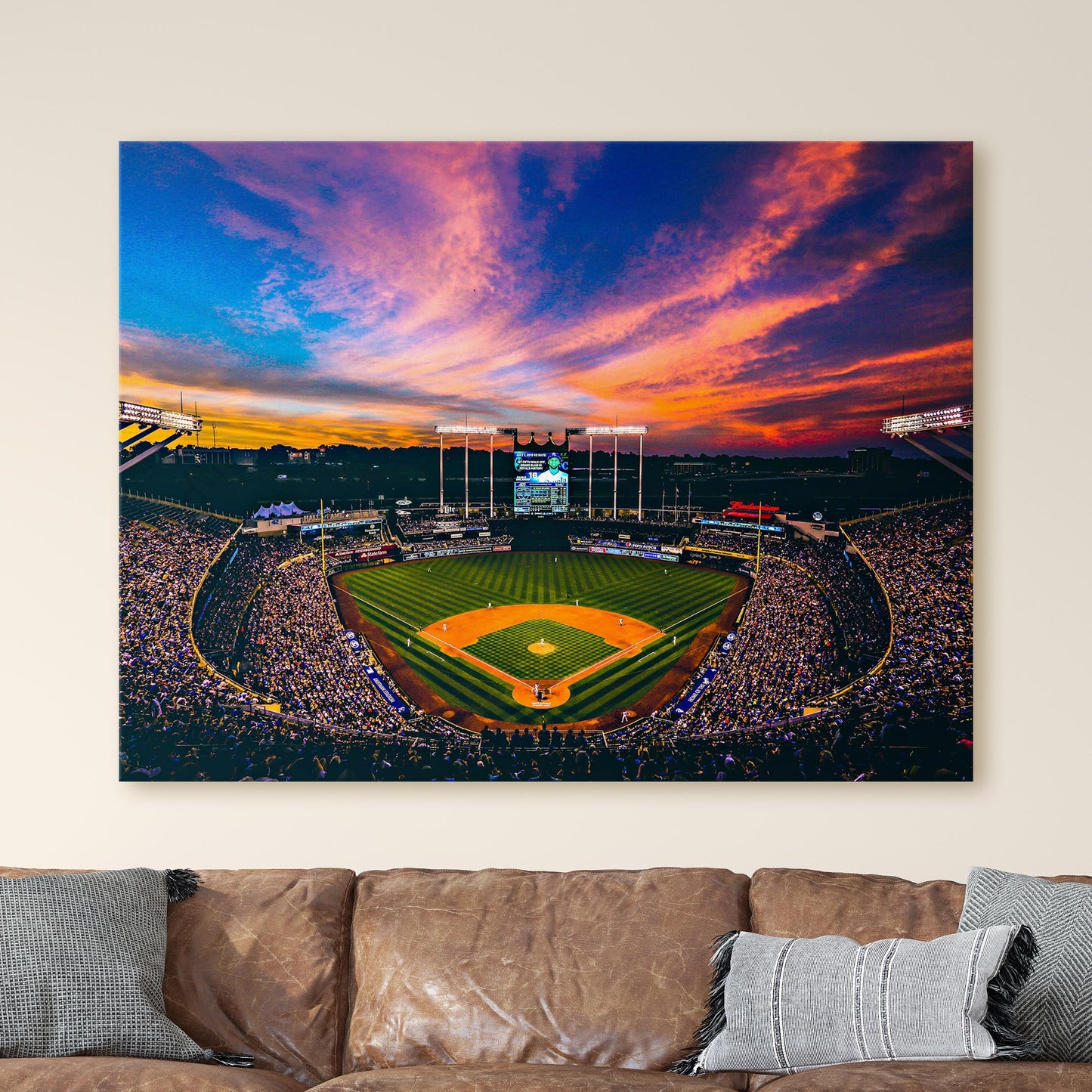 Kauffman Stadium, Home of the Kansas City Royals