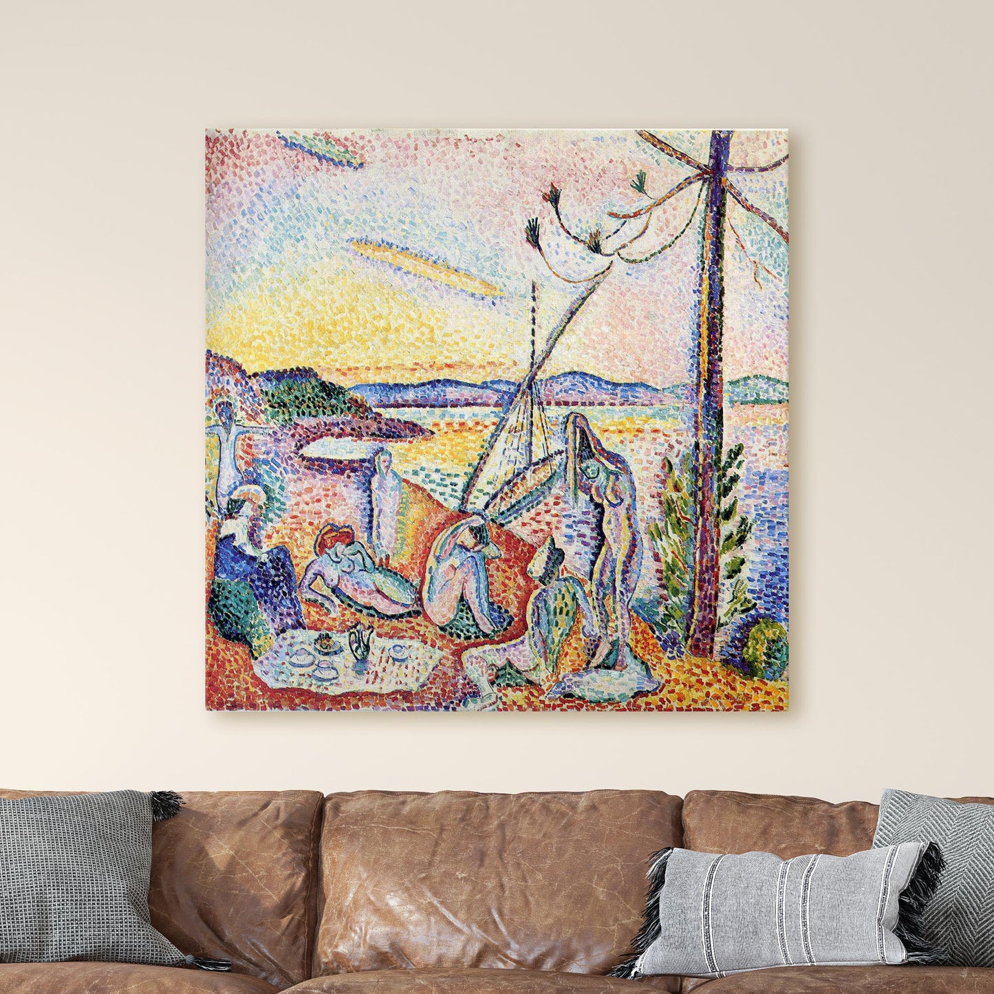 Luxury, Serenity and Pleasure 1905 by Henri Matisse