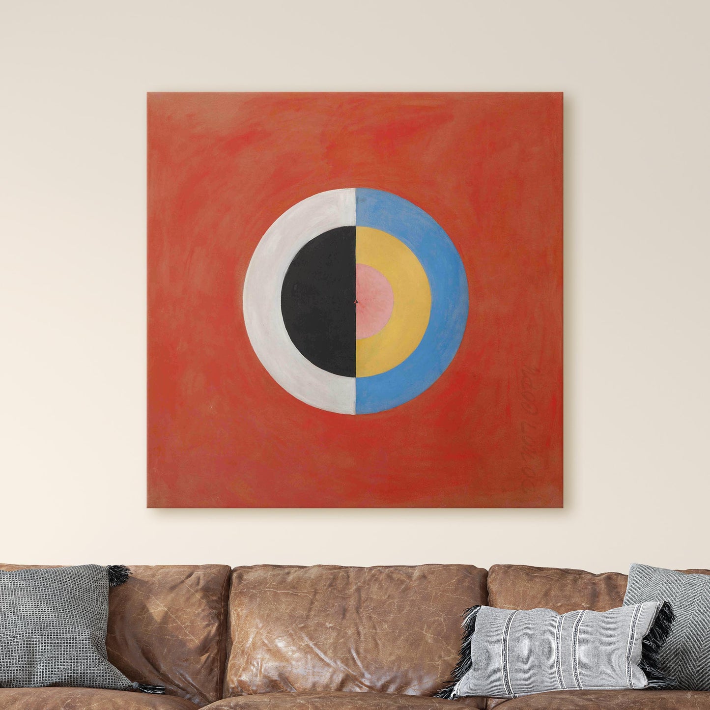 The Swan No. 17 - Hilma Af Klint