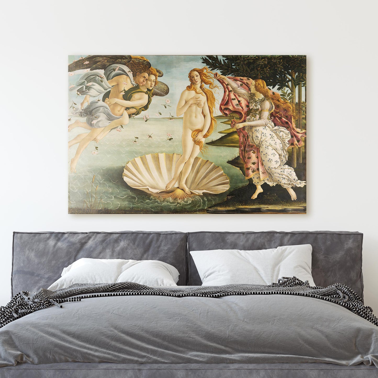 The Birth of Venus by Sandro Botticelli