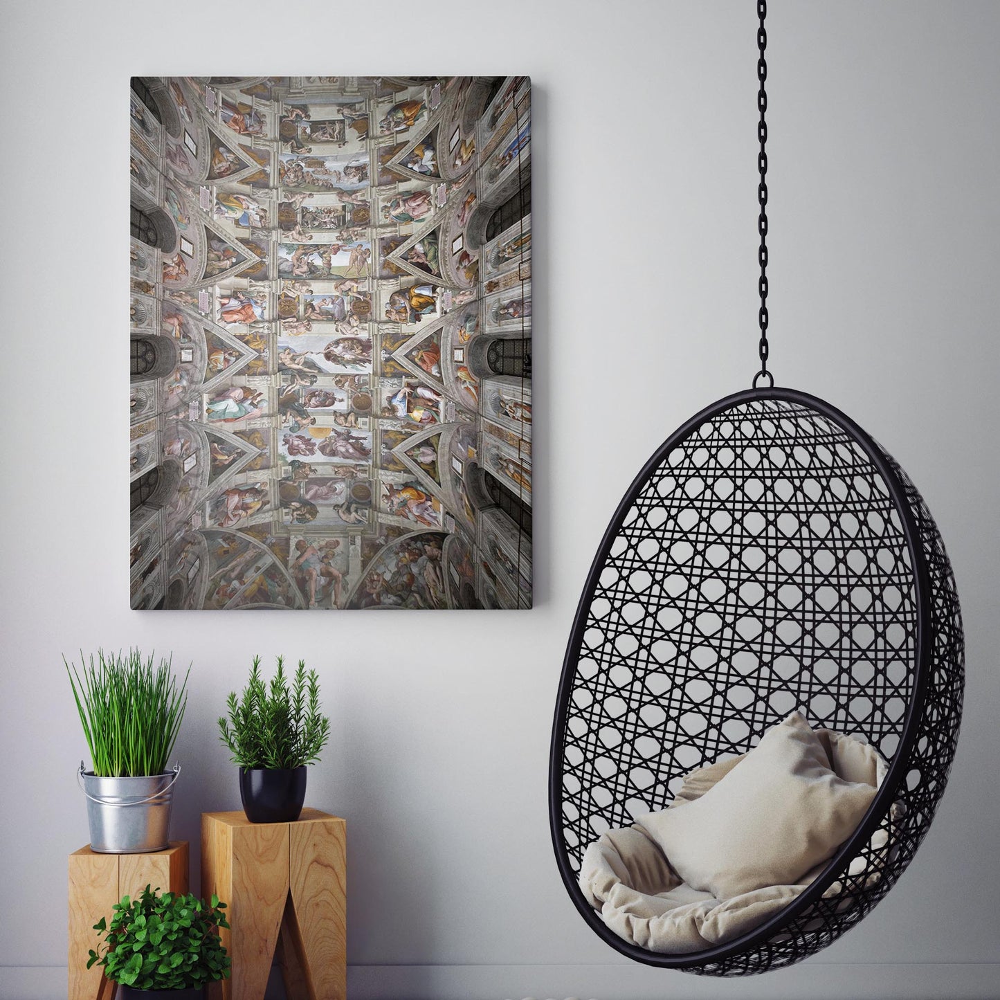 Sistine Chapel Ceiling by Michelangelo