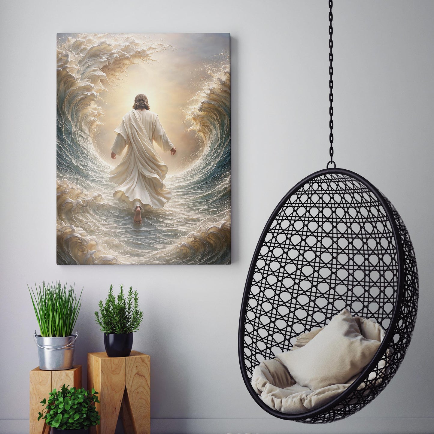 Jesus Walking On Water