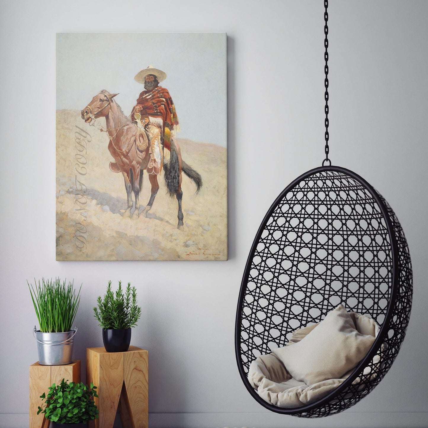 A Mexican Vaquero by Frederic Remington