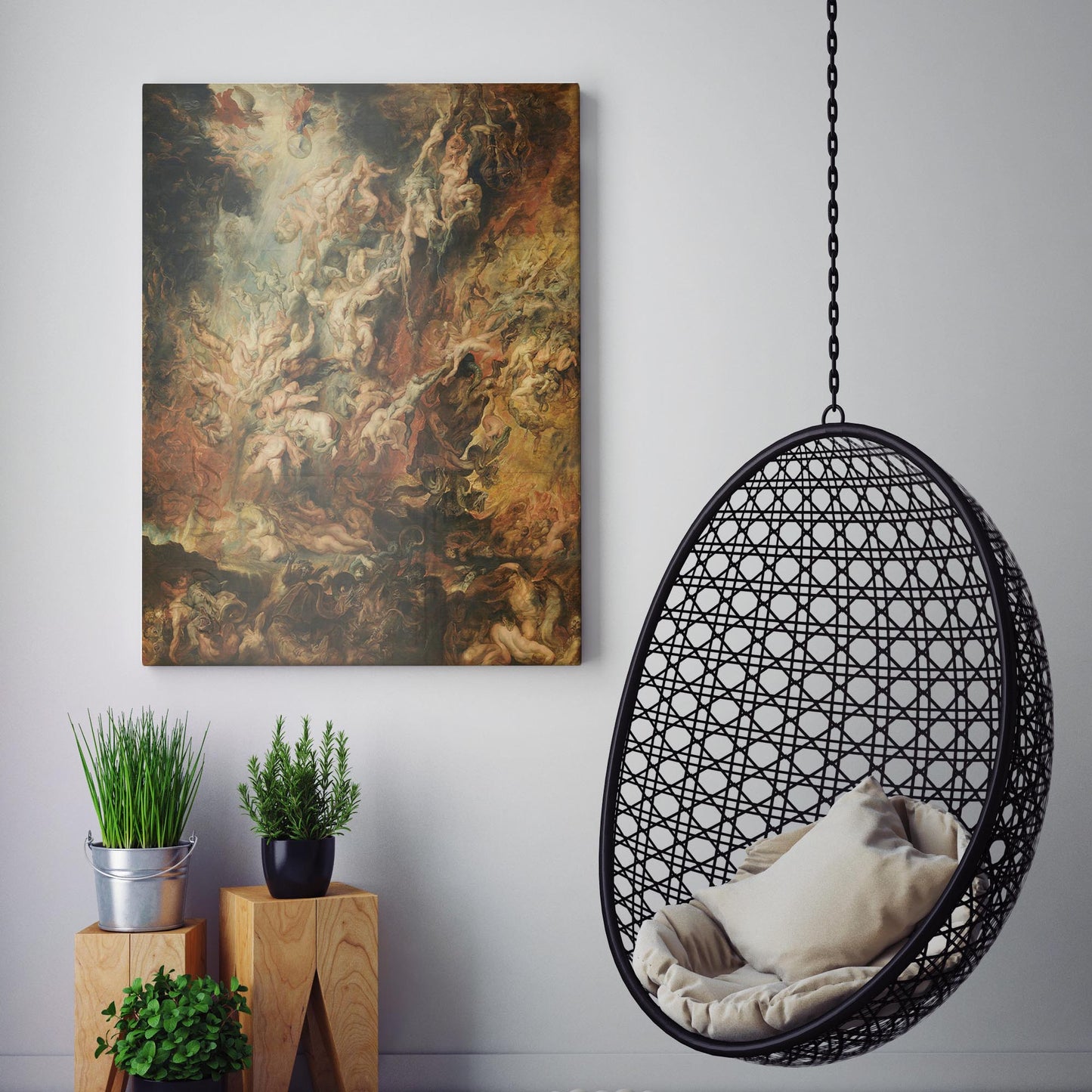 Fall of the Damned by Peter Paul Rubens