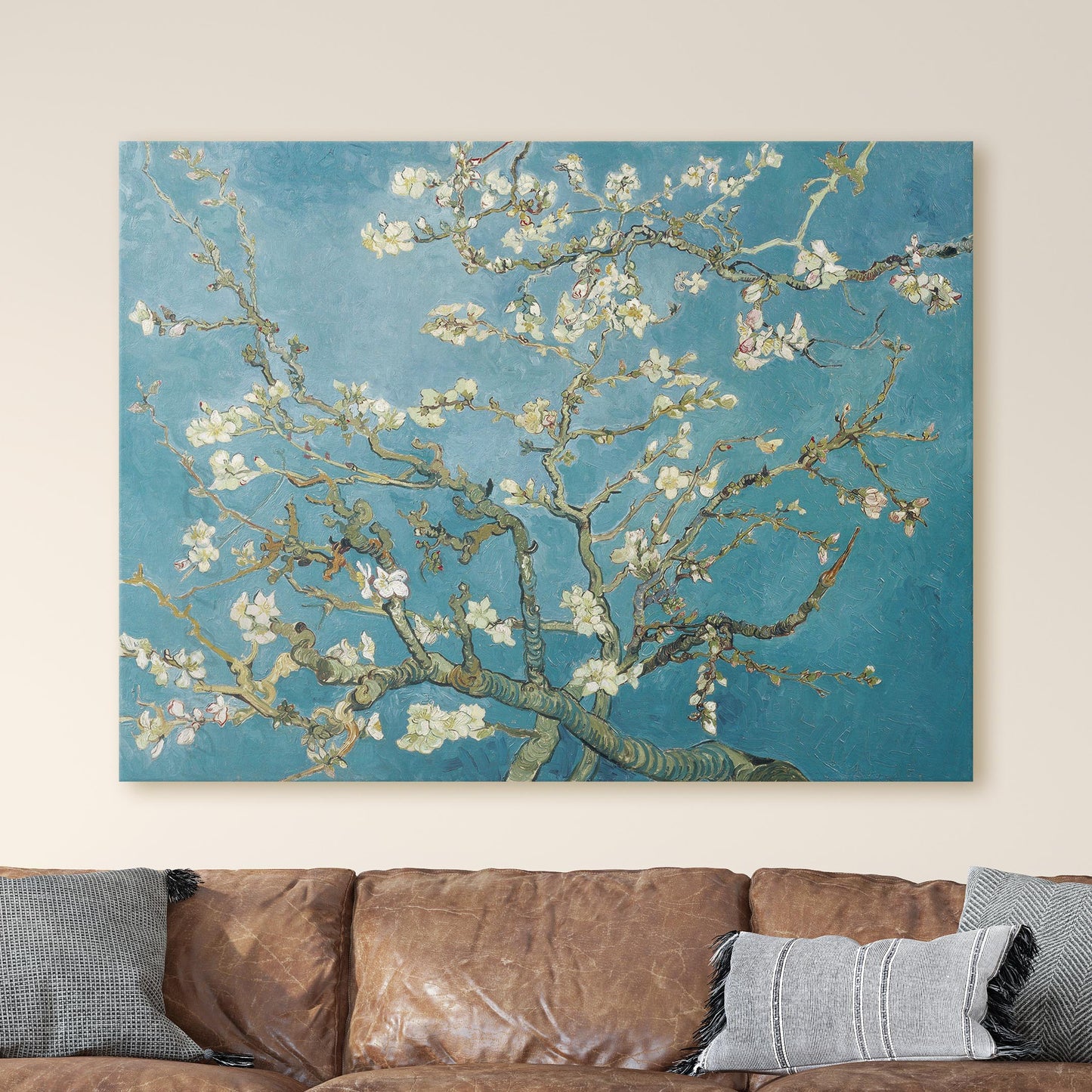 Almond Blossom (1890) by Vincent Van Gogh
