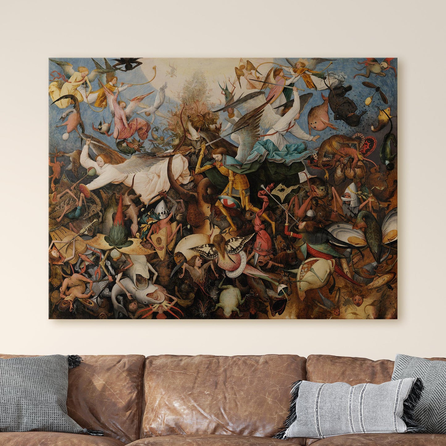 The Fall of the Rebel Angels - Pieter Bruegel the Elder