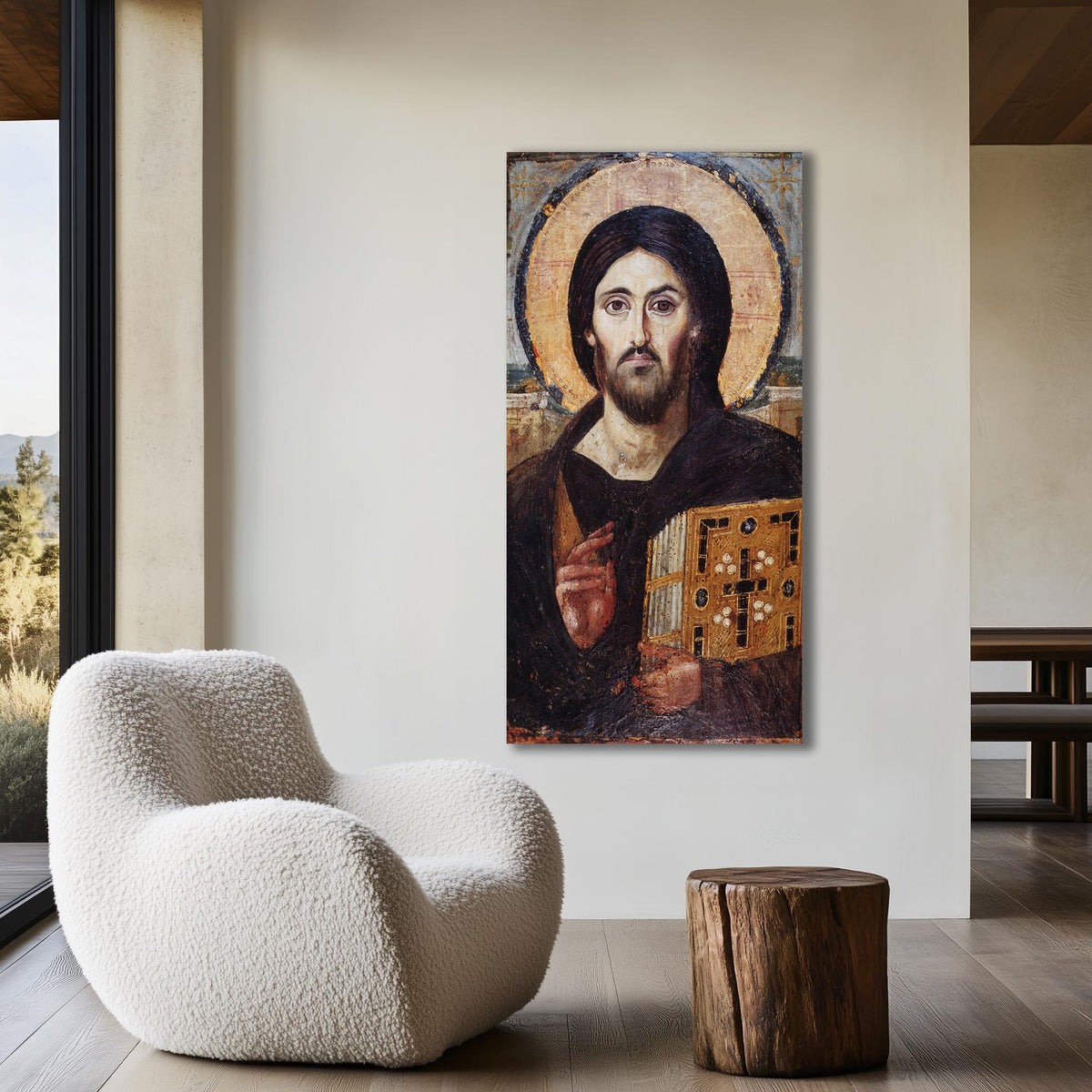 Jesus Christ Pantocrator (Sinai)